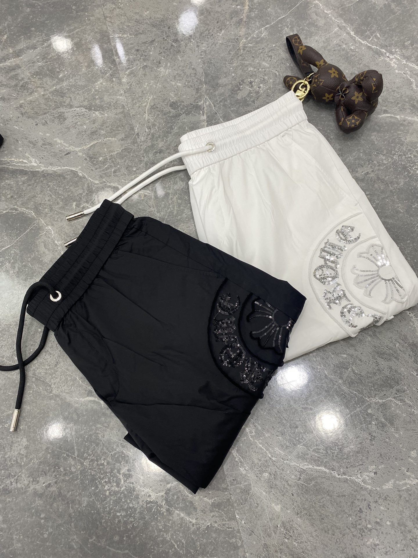 Designer High Replica
 Chrome Hearts Clothing Shorts Unisex Cotton Summer Collection Fashion