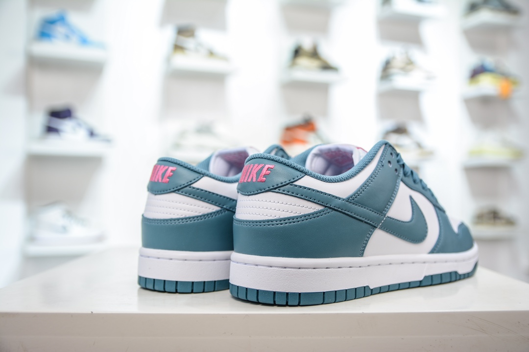 180 NK Dunk Low Retro PRM 白蓝 低帮休闲运动板鞋 FJ0739-100