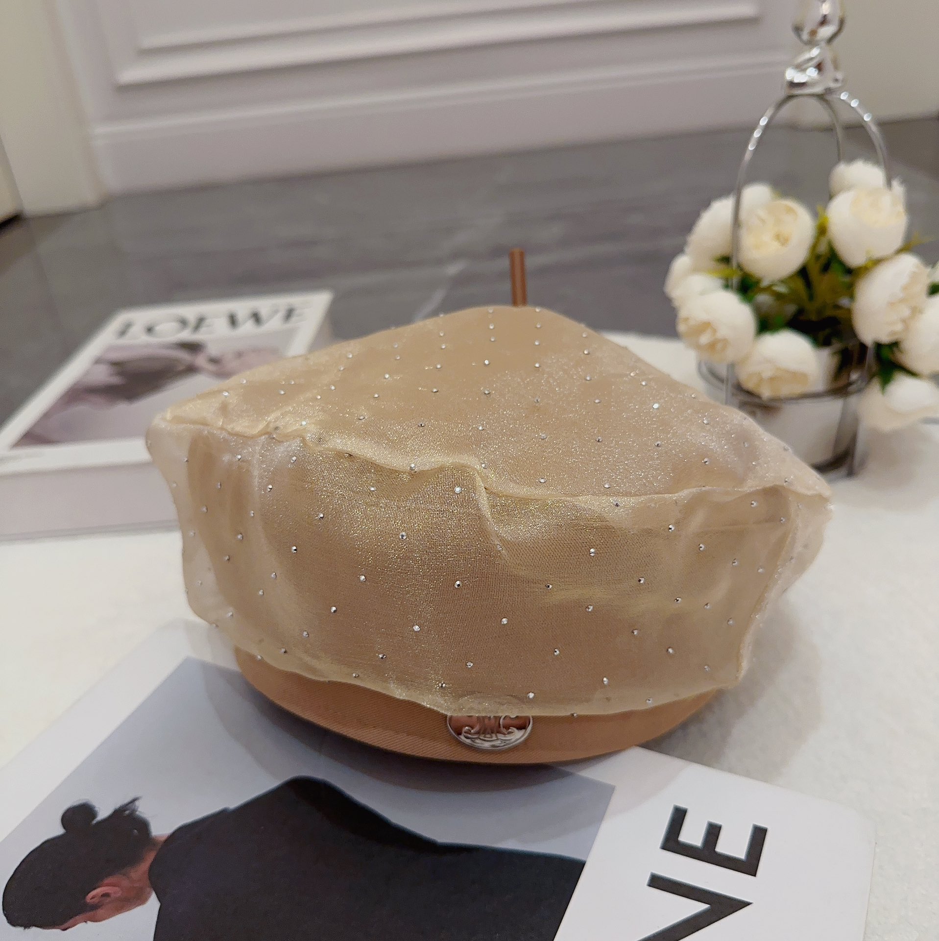 셀린느 모자 83360 Celine Cap