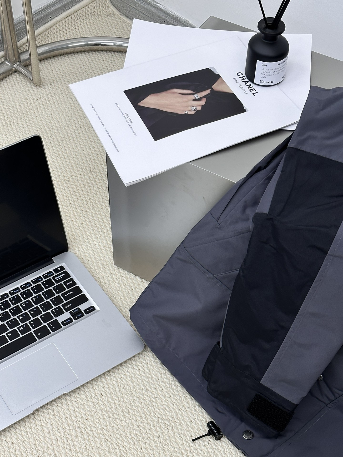 The North Face 1990 - Gray Windbreaker-Big cat