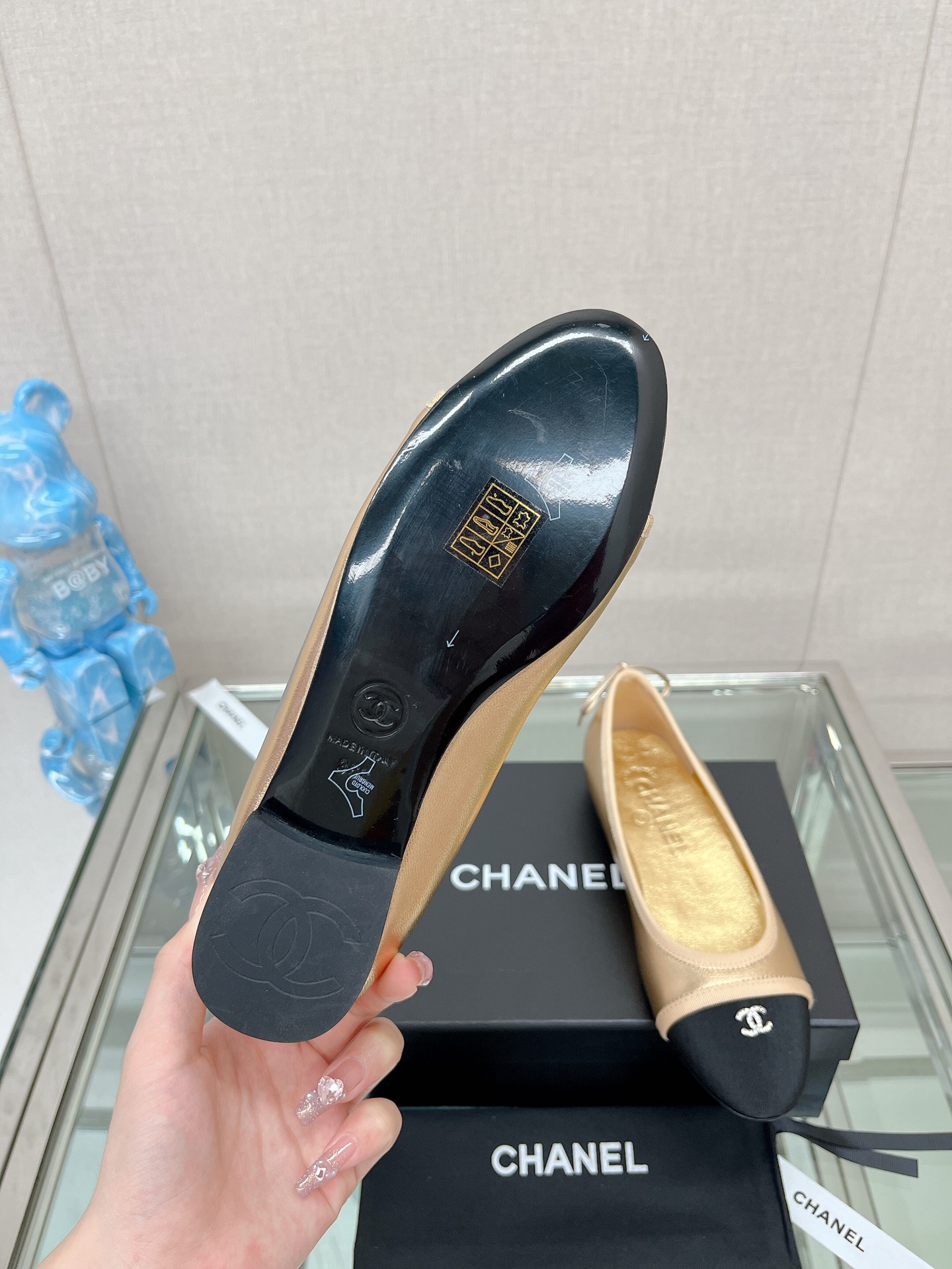 -Chane*23Ss小香中古后蝴蝶