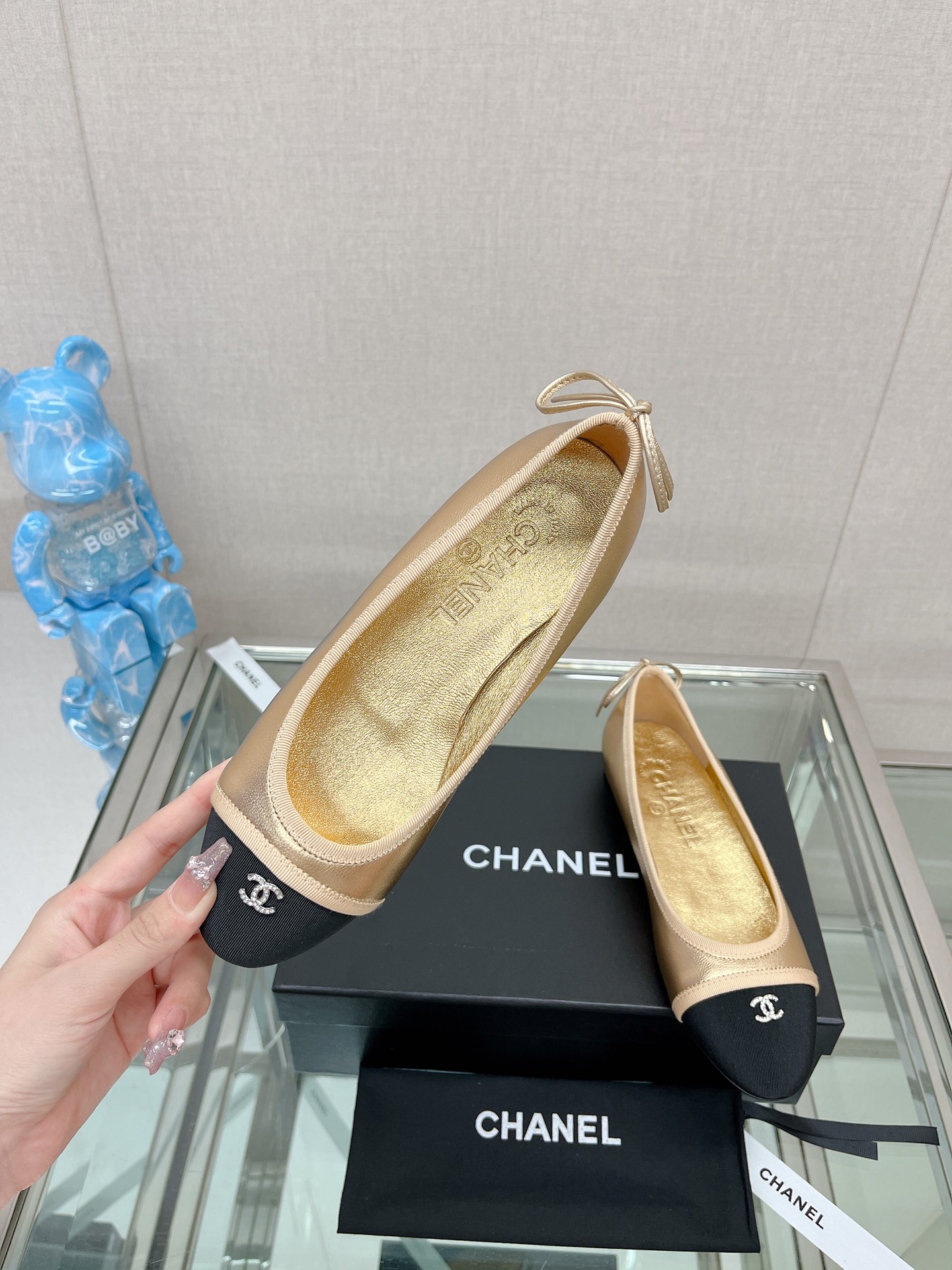 -Chane*23Ss小香中古后蝴蝶