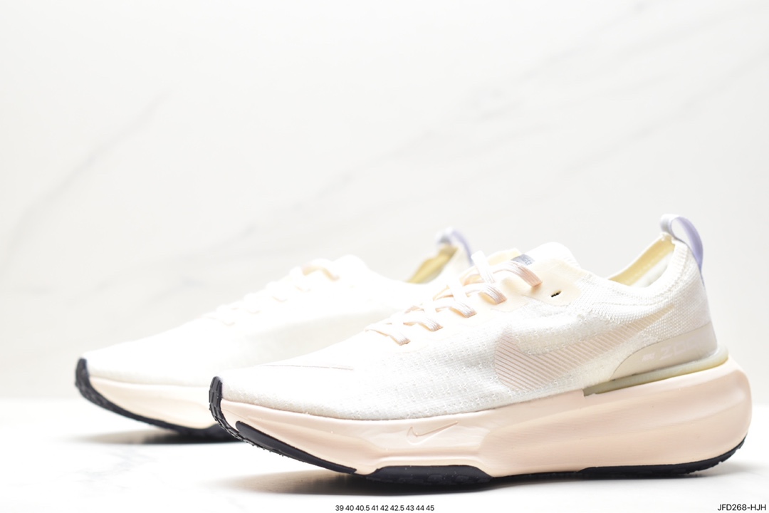 170 耐克NIKE ZOOMX INVINCIBLE RUN FK3 短跑马拉松系慢跑鞋 DR2615-200