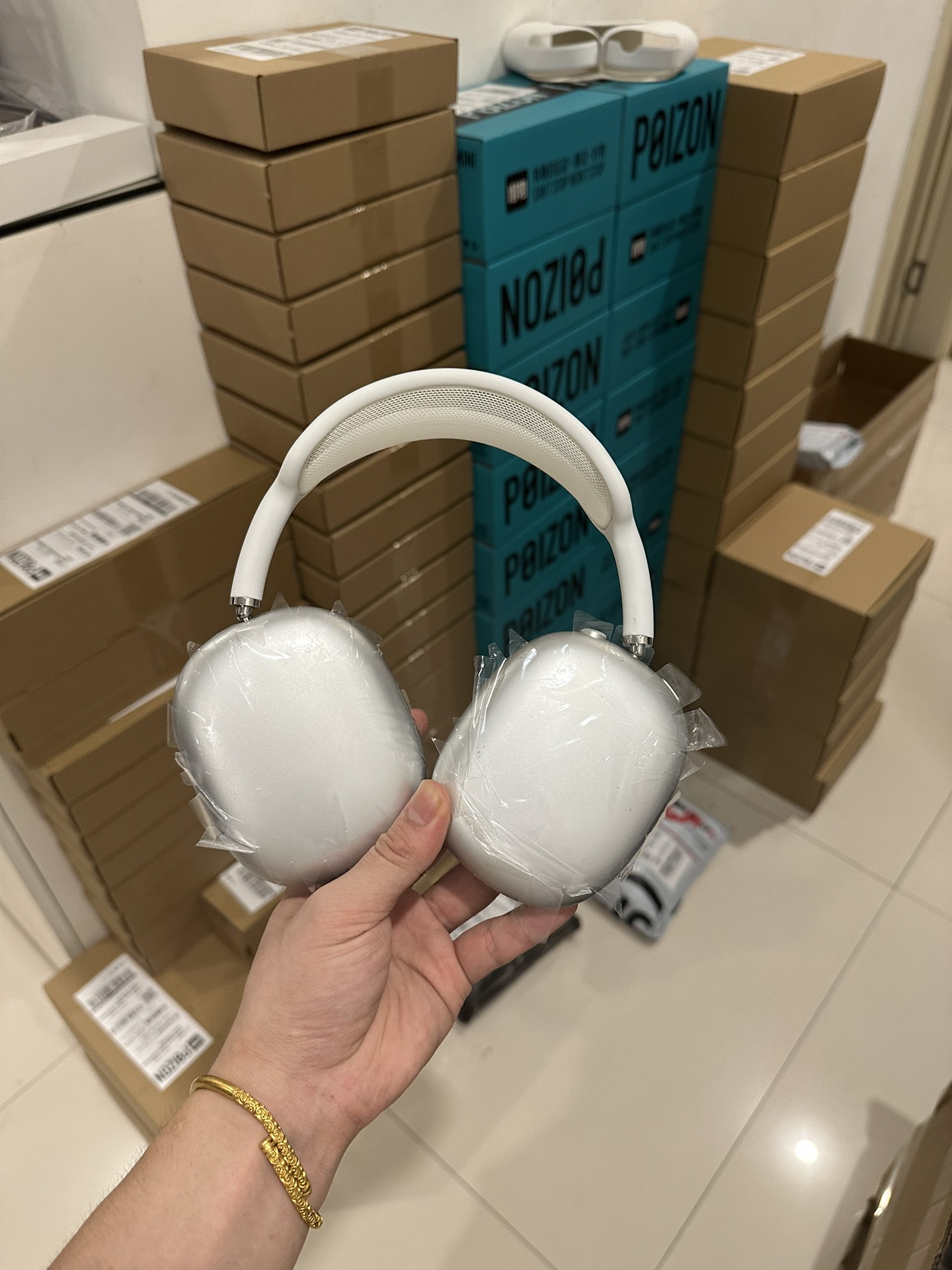 苹果头戴式耳机 最屌版本 认准ln原厂版本