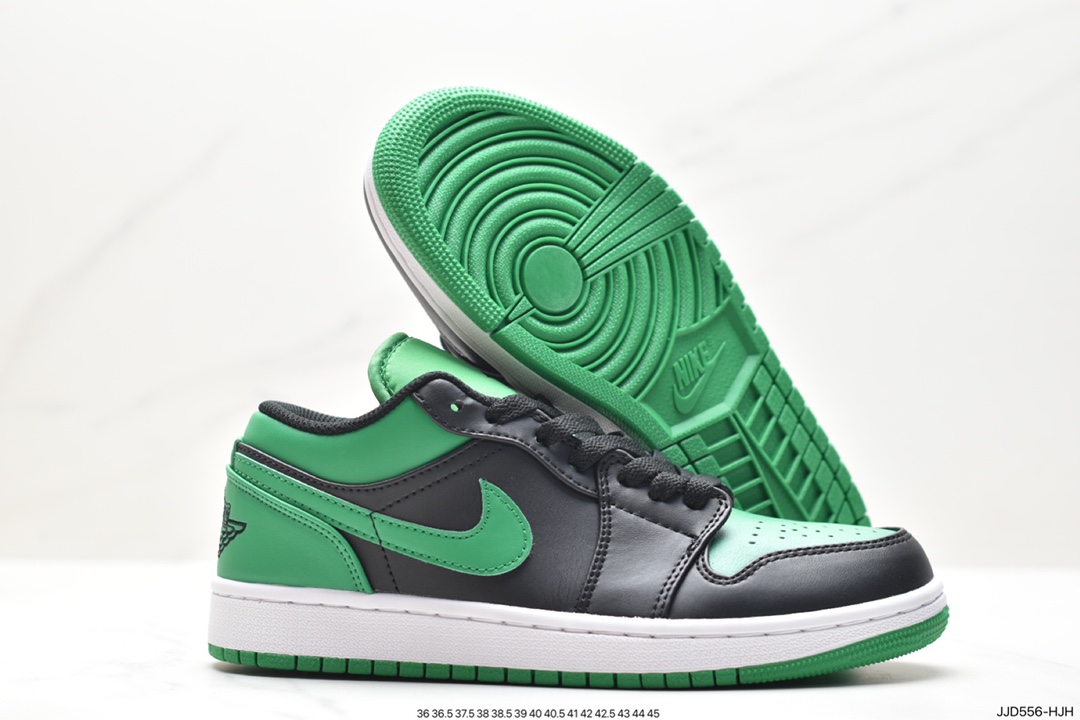 130 耐克Nike Air Jordan 1 Mid”Green Yellow“AJ1乔丹一代篮球鞋 553558-065