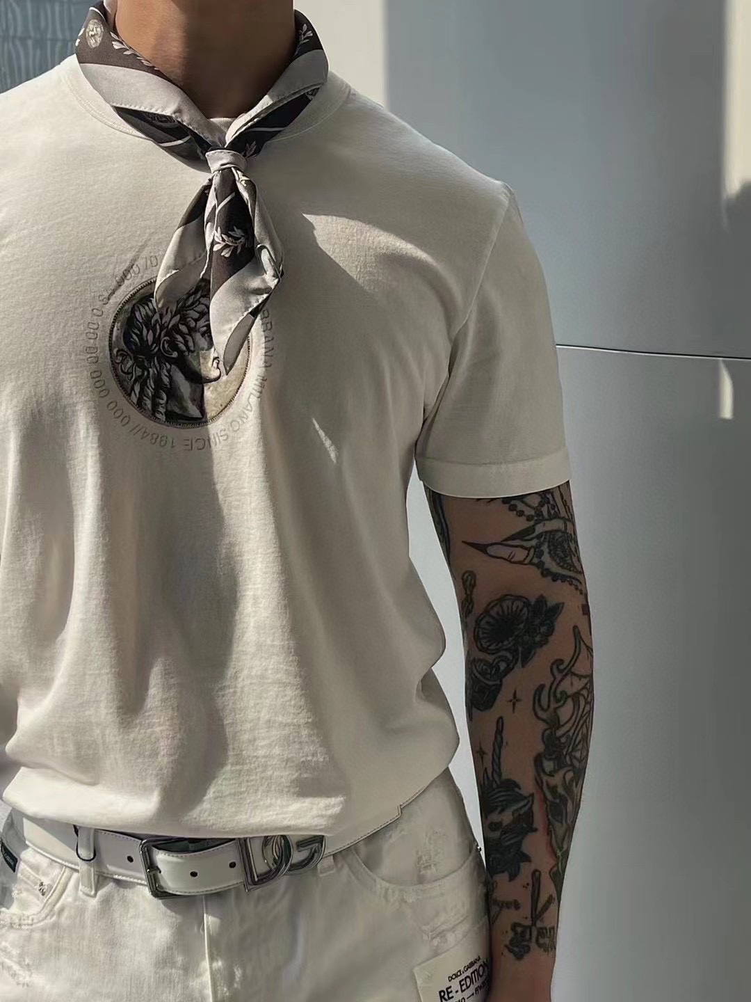 路易威登 Louis Vuitton 高定典藏名品高定成衣时装外套连衣裙衬衫T恤 #7D621EE1 4