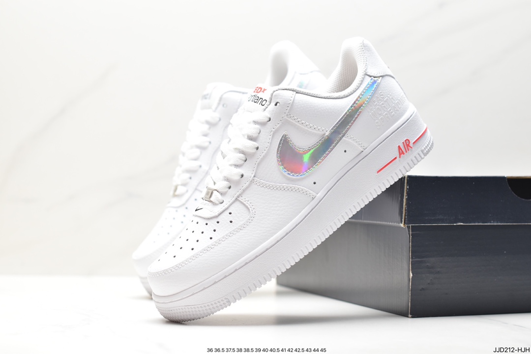 耐克Nike Air Force 1 Low 空军一号低帮百搭休闲运动板鞋 DO8181-137