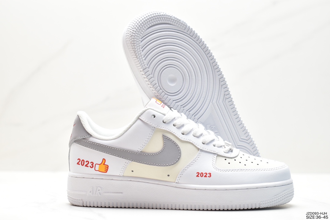 140 耐克Nike Air Force 1 Low 空军一号低帮百搭休闲运动板鞋 DV1788-106