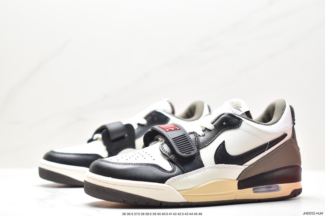 190 Nike Air Jordan Legacy 312 Low 乔丹最强三合一混合版 CD7060-188