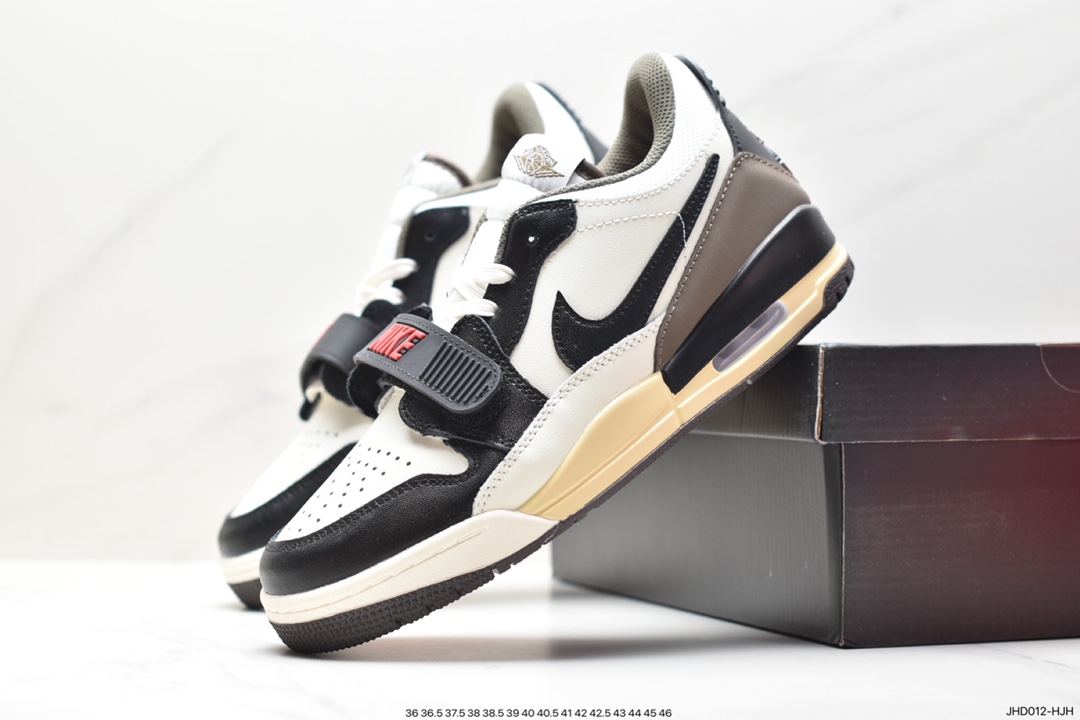 190 Nike Air Jordan Legacy 312 Low 乔丹最强三合一混合版 CD7060-188