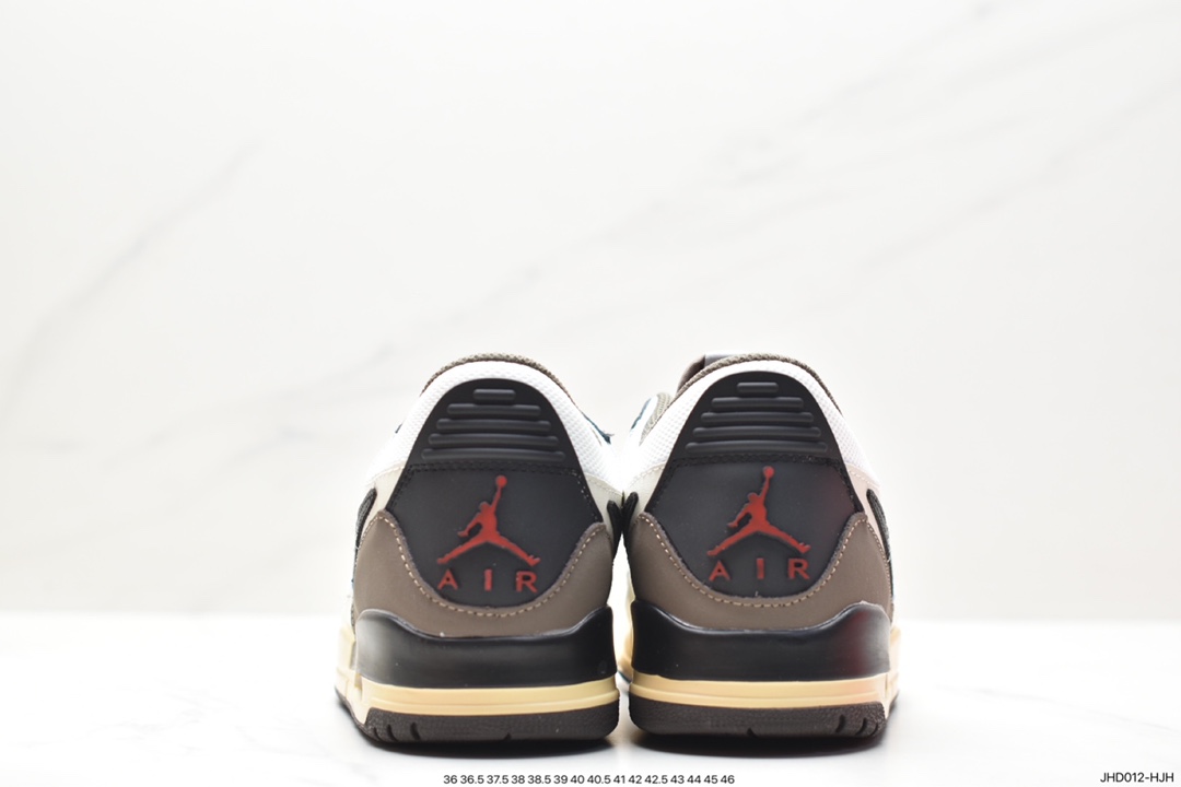 190 Nike Air Jordan Legacy 312 Low 乔丹最强三合一混合版 CD7060-188