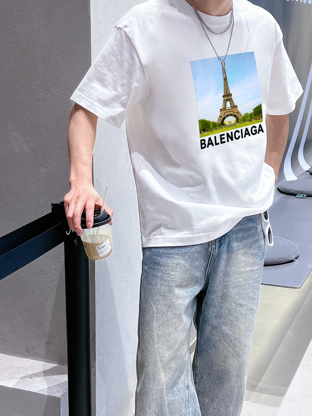 路易威登 Louis Vuitton 高定典藏名品高定成衣时装外套连衣裙衬衫T恤 #ACBB4CAA 2