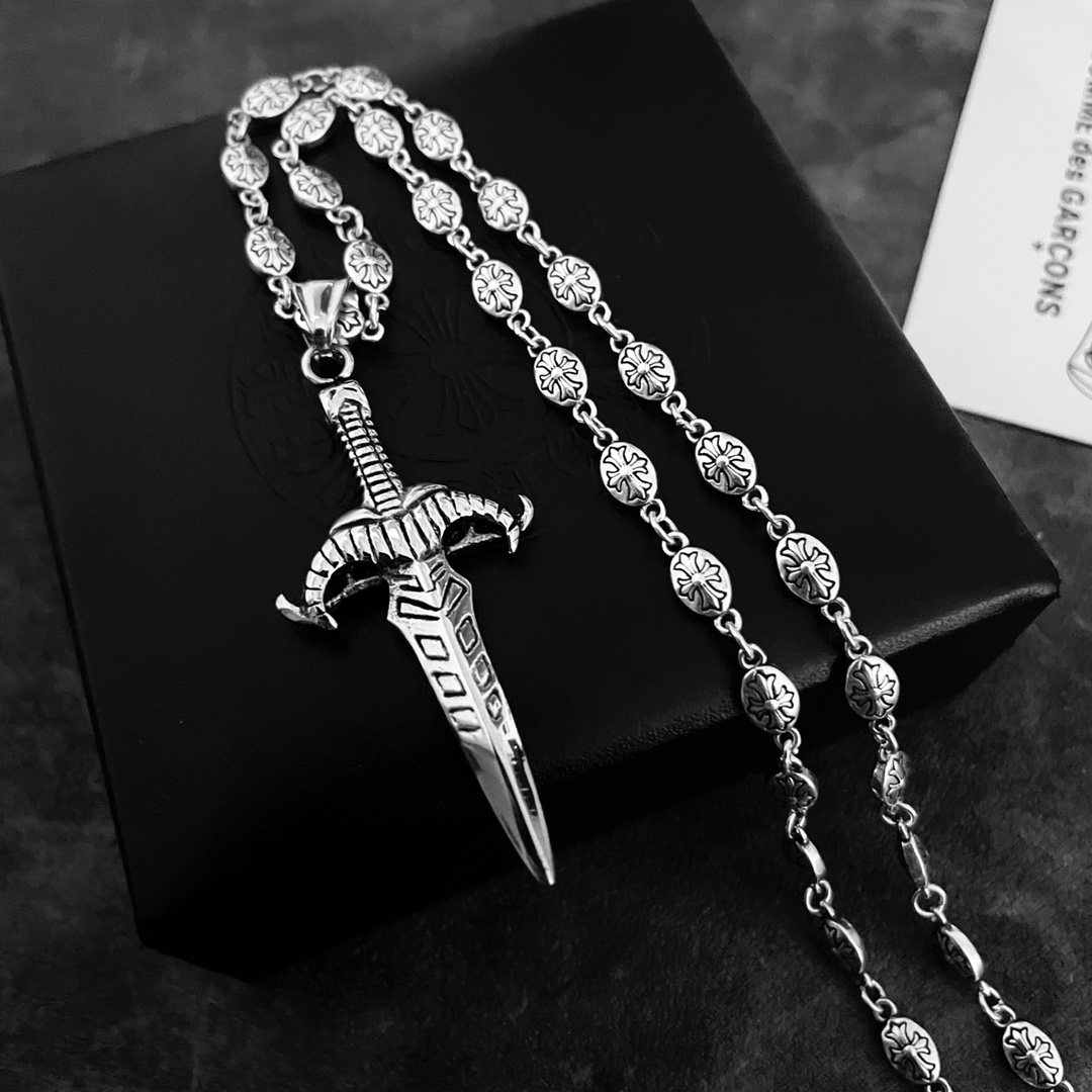 크롬하츠 목걸이 127323 Chrome Hearts Necklace