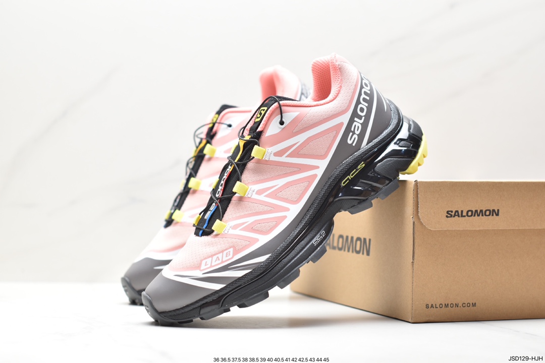 SALOMON/Salomon French global outdoor sports brand XT-6 ADVANCED GQ annual sneakers