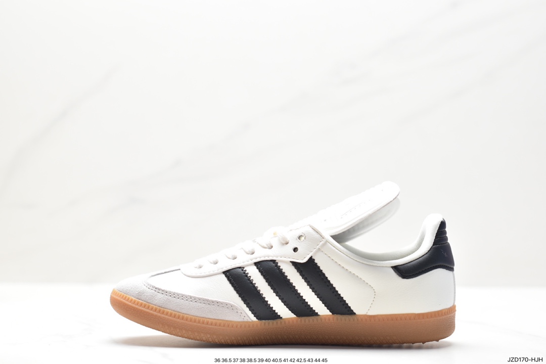 140 阿迪达斯 Adidas Samba Classic OG MIG 德国制阿迪达斯男女休闲鞋 HP3383