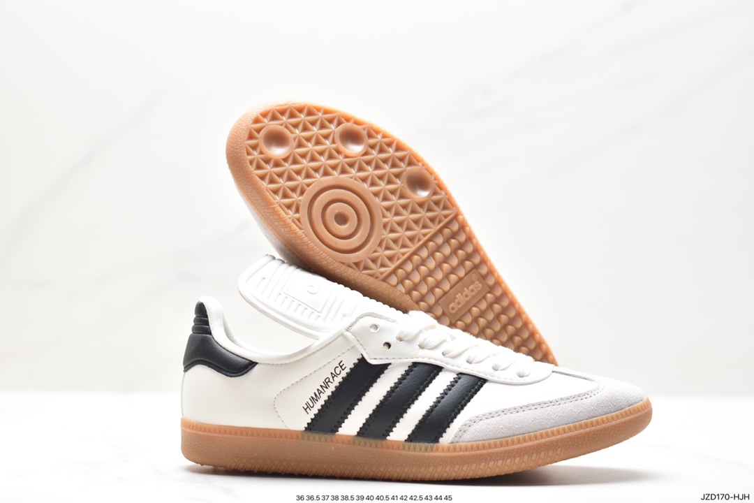 140 阿迪达斯 Adidas Samba Classic OG MIG 德国制阿迪达斯男女休闲鞋 HP3383