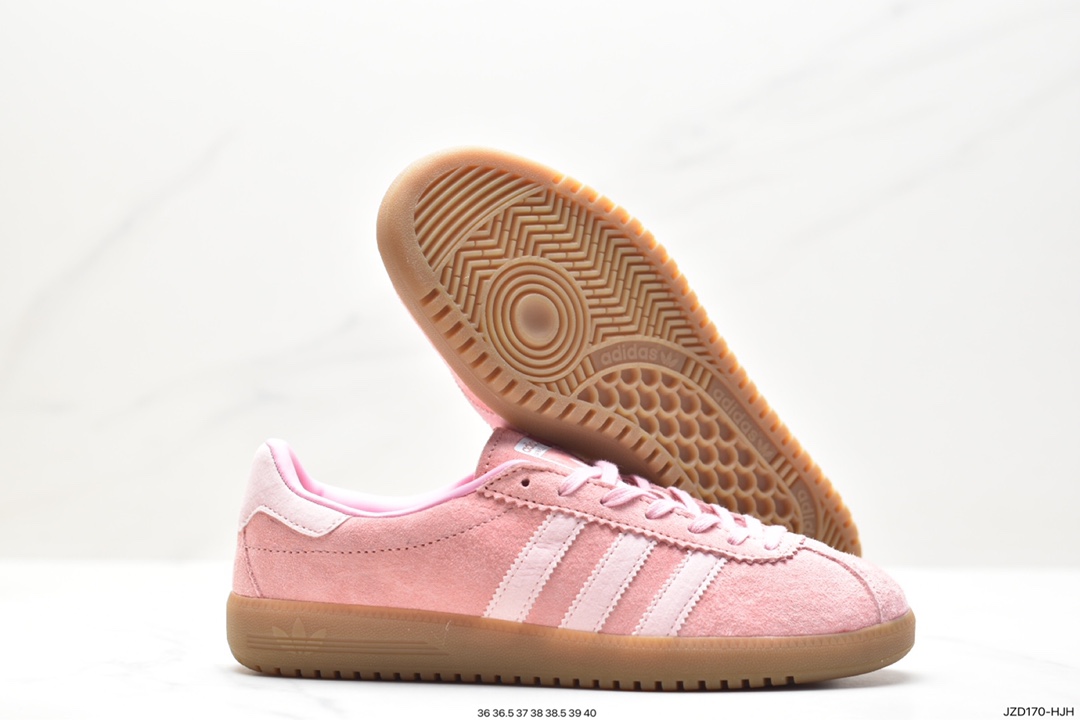 Adidas Bermuda Retro Single Product Series Retro Sports Shoes GY7387