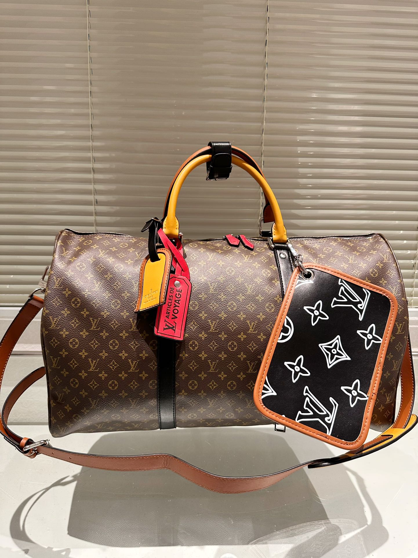 Louis Vuitton LV Keepall Sacs De Voyage Vintage