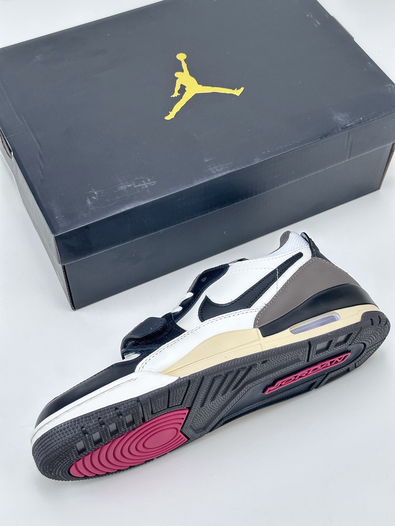 Air Jordan Legacy 312 Low 白棕黑 CD7069-188