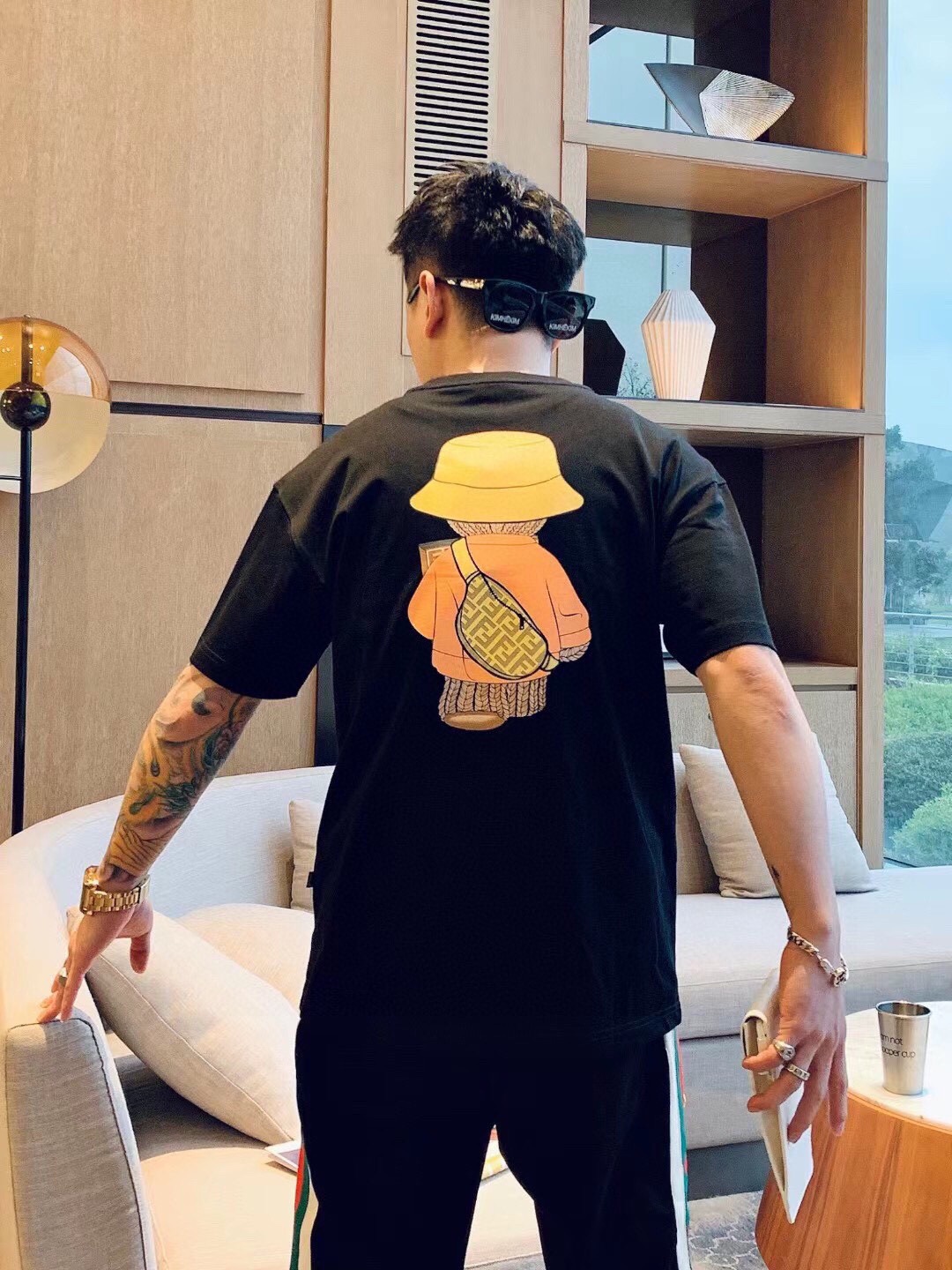 芬迪 Fendi 高定典藏名品高定成衣时装外套连衣裙衬衫T恤 #74AF7AD4 5