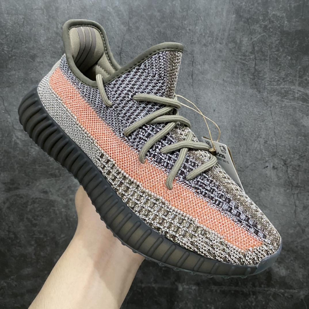 纯原版本Yeezy350V2水洗火山灰GW0089市场第一梯队高端零售首选品质不翻车原鞋原厂数据材料开发