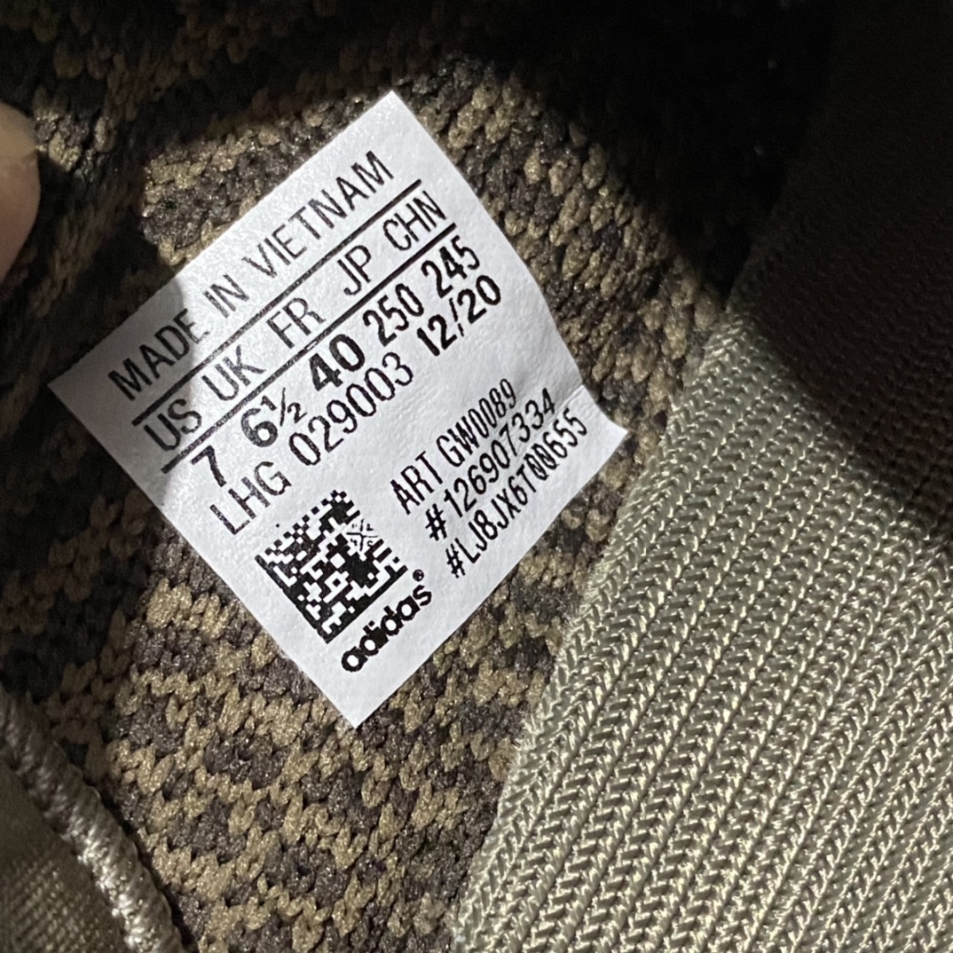 纯原版本Yeezy350V2水洗火山灰GW0089市场第一梯队高端零售首选品质不翻车原鞋原厂数据材料开发