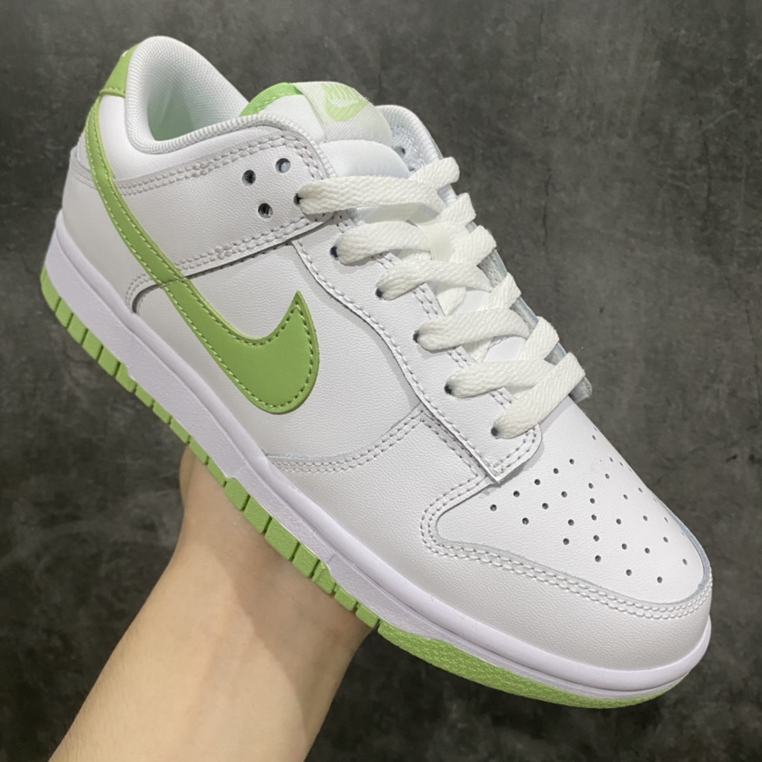 图片[3]-【R版本】Nike Dunk Low \”Honevdew\”白绿n大厂出品 极力推荐👏n原装头层材料 独家版型蒸馏加工n带来的是更好的视觉和脚感体验n大厂纯原品质出货 清洁度 电绣工艺皮料切割干净无任何毛边 细节完美官方货号：DV0831 105 尺码：35.5 36 36.5 37.5 38 38.5 39-莆田鞋批发中心