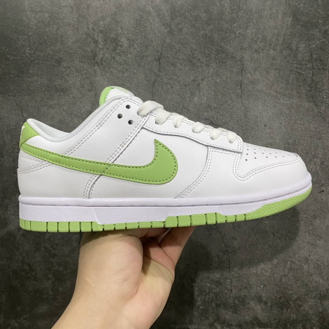 【R版本】Nike Dunk Low \”Honevdew\”白绿n大厂出品 极力推荐👏n原装头层材料 独家版型蒸馏加工n带来的是更好的视觉和脚感体验n大厂纯原品质出货 清洁度 电绣工艺皮料切割干净无任何毛边 细节完美官方货号：DV0831 105 尺码：35.5 36 36.5 37.5 38 38.5 39-莆田鞋批发中心