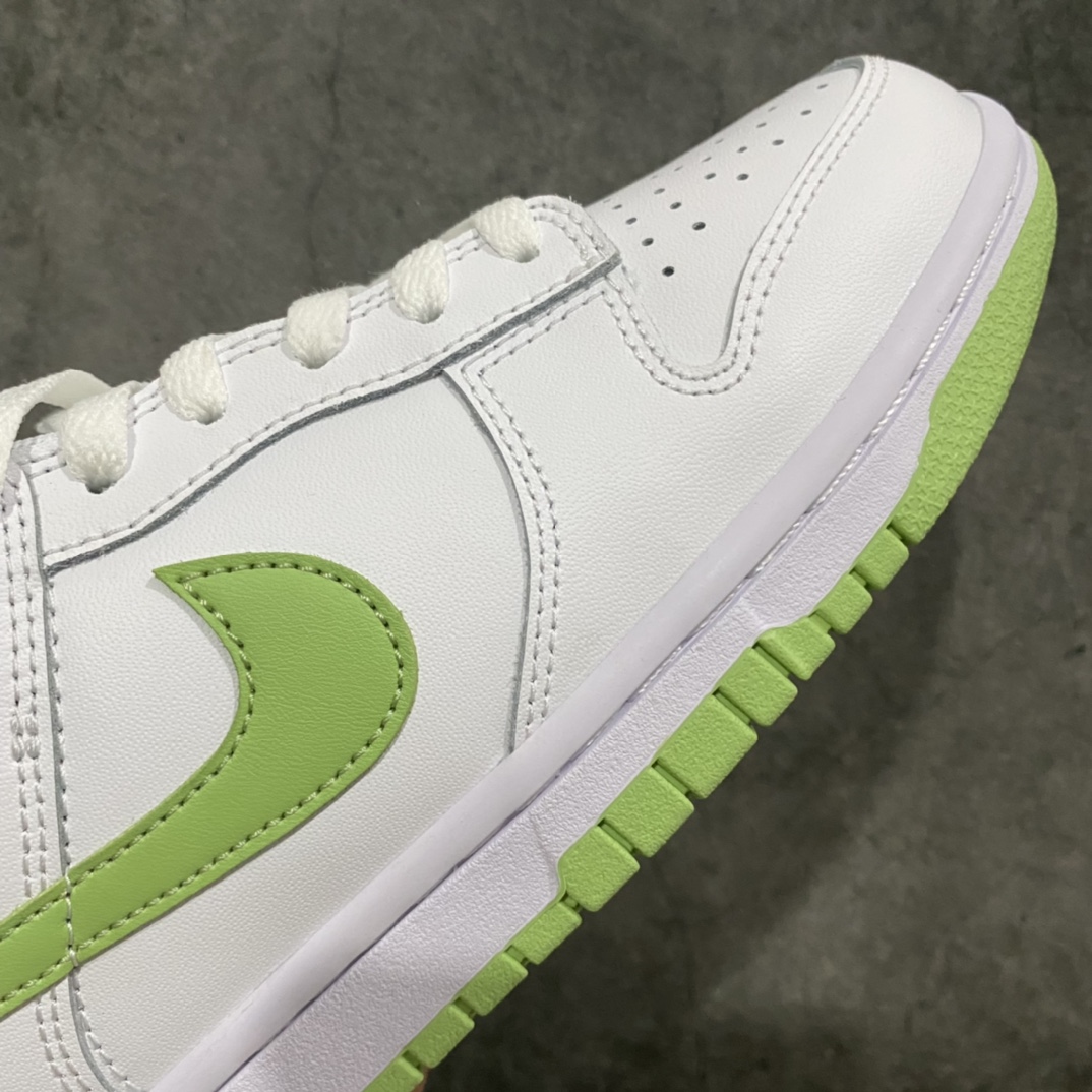 图片[6]-【R版本】Nike Dunk Low \”Honevdew\”白绿n大厂出品 极力推荐👏n原装头层材料 独家版型蒸馏加工n带来的是更好的视觉和脚感体验n大厂纯原品质出货 清洁度 电绣工艺皮料切割干净无任何毛边 细节完美官方货号：DV0831 105 尺码：35.5 36 36.5 37.5 38 38.5 39-莆田鞋批发中心