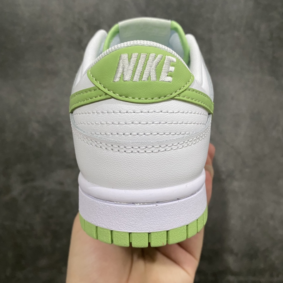 图片[4]-【R版本】Nike Dunk Low \”Honevdew\”白绿n大厂出品 极力推荐👏n原装头层材料 独家版型蒸馏加工n带来的是更好的视觉和脚感体验n大厂纯原品质出货 清洁度 电绣工艺皮料切割干净无任何毛边 细节完美官方货号：DV0831 105 尺码：35.5 36 36.5 37.5 38 38.5 39-莆田鞋批发中心