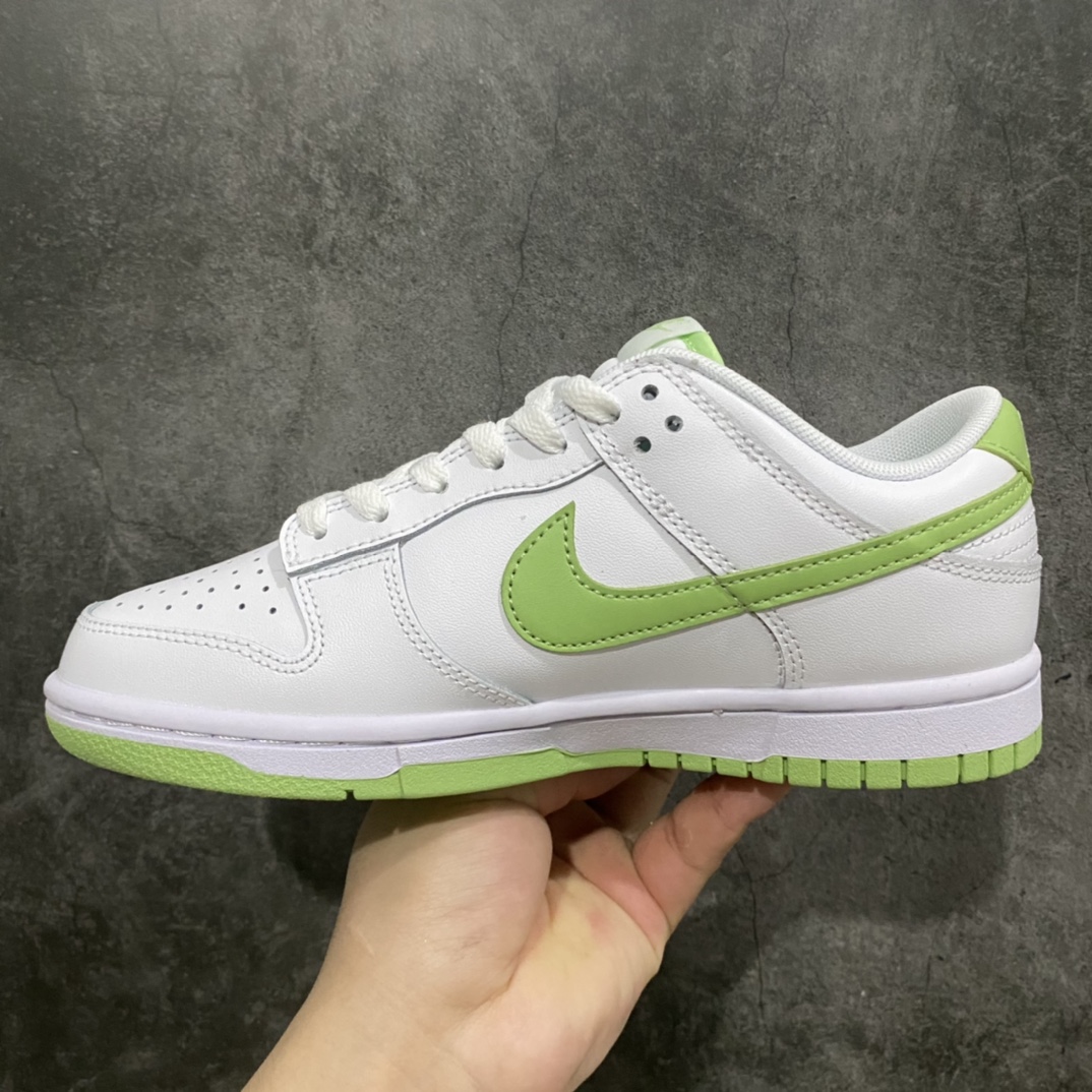 图片[2]-【R版本】Nike Dunk Low \”Honevdew\”白绿n大厂出品 极力推荐👏n原装头层材料 独家版型蒸馏加工n带来的是更好的视觉和脚感体验n大厂纯原品质出货 清洁度 电绣工艺皮料切割干净无任何毛边 细节完美官方货号：DV0831 105 尺码：35.5 36 36.5 37.5 38 38.5 39-莆田鞋批发中心