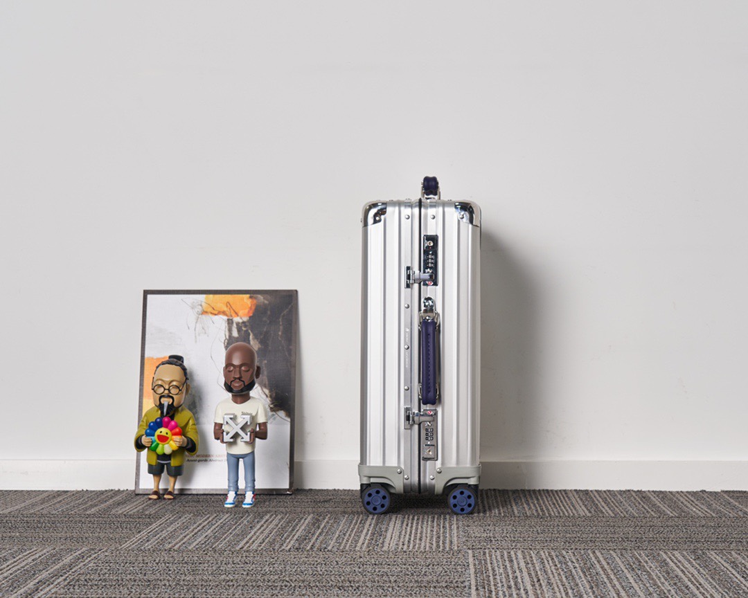 suitcase Colorful handles Carry-on suitcase Business suitcase Trolley suitcase Check-in suitcase Luggage case — photo 7