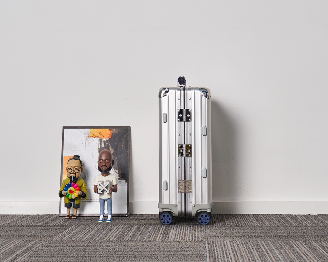 suitcase Colorful handles Carry-on suitcase Business suitcase Trolley suitcase Check-in suitcase Luggage case — photo 8
