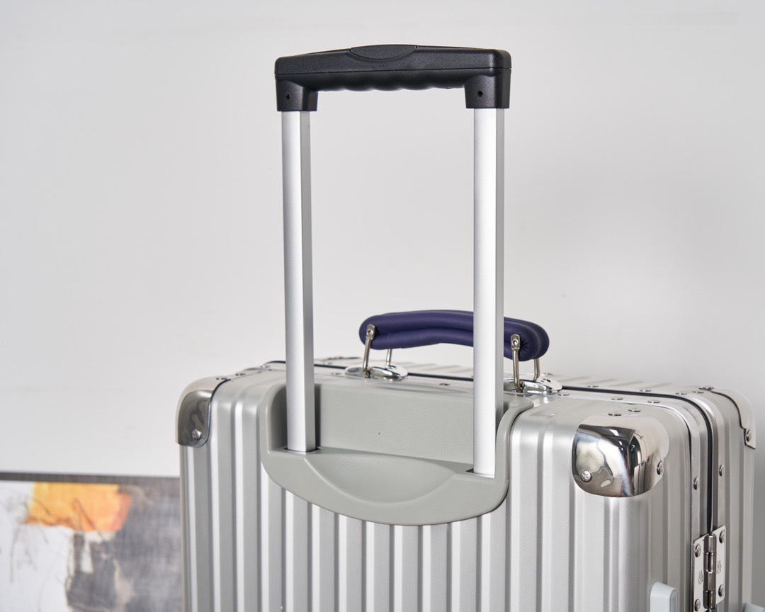 suitcase Colorful handles Carry-on suitcase Business suitcase Trolley suitcase Check-in suitcase Luggage case — photo 6