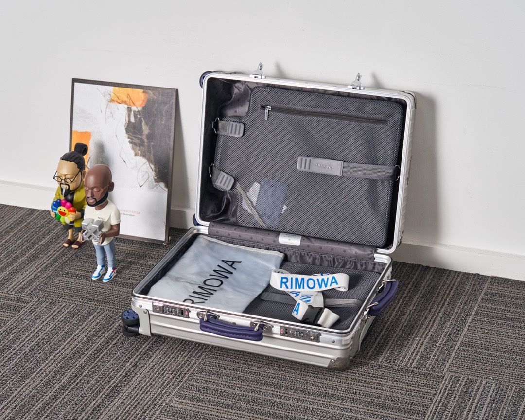 suitcase Colorful handles Carry-on suitcase Business suitcase Trolley suitcase Check-in suitcase Luggage case — photo 9