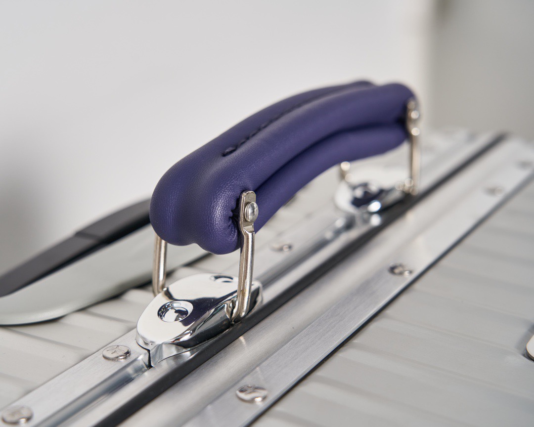 suitcase Colorful handles Carry-on suitcase Business suitcase Trolley suitcase Check-in suitcase Luggage case — photo 3