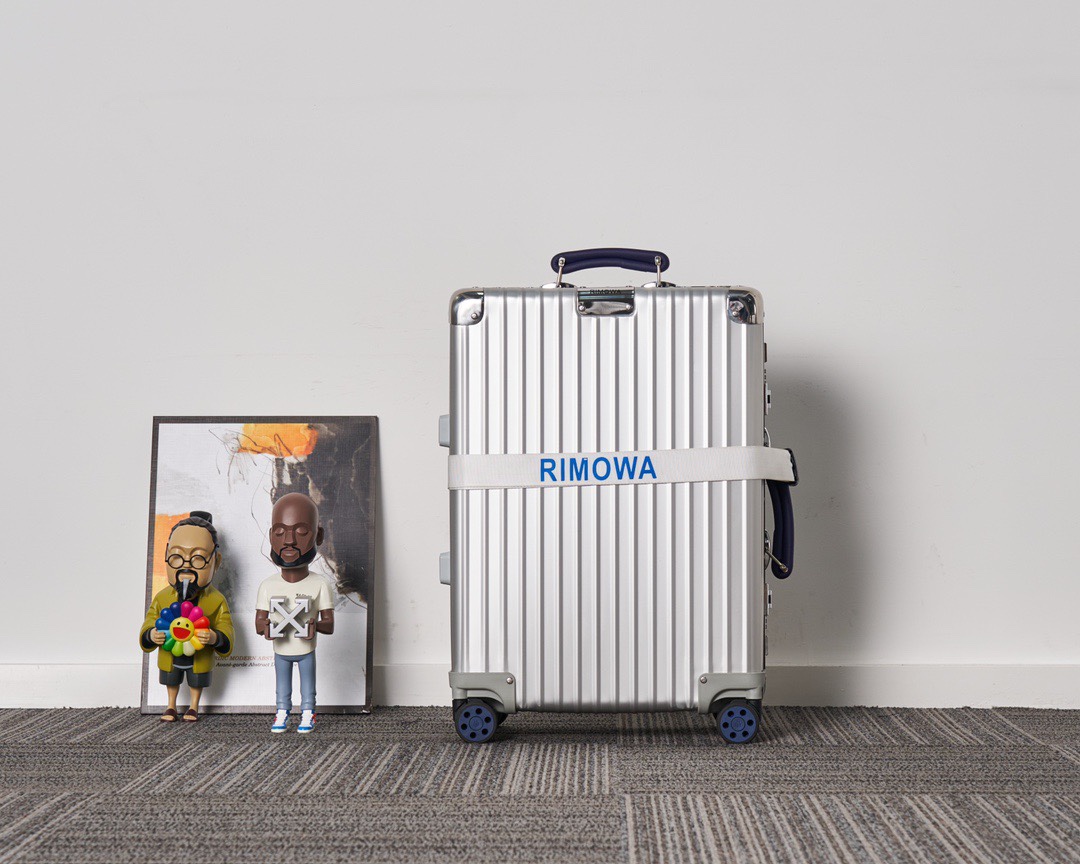 suitcase Colorful handles Carry-on suitcase Business suitcase Trolley suitcase Check-in suitcase Luggage case — photo 2