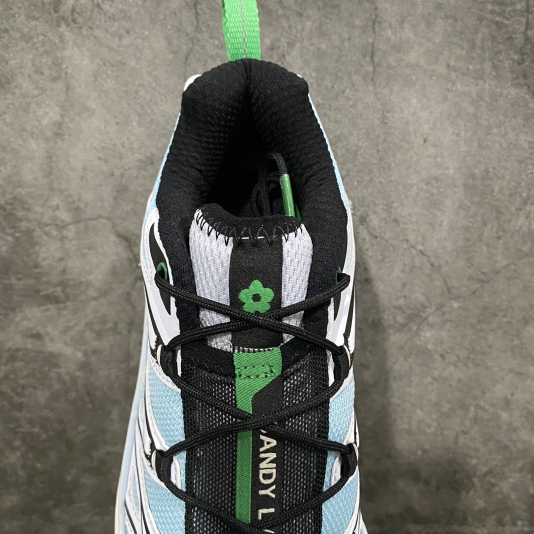 Green x version of the original Salomon Sandy Liang x Salomon XT-6 Expanse outdoor trail running shoes