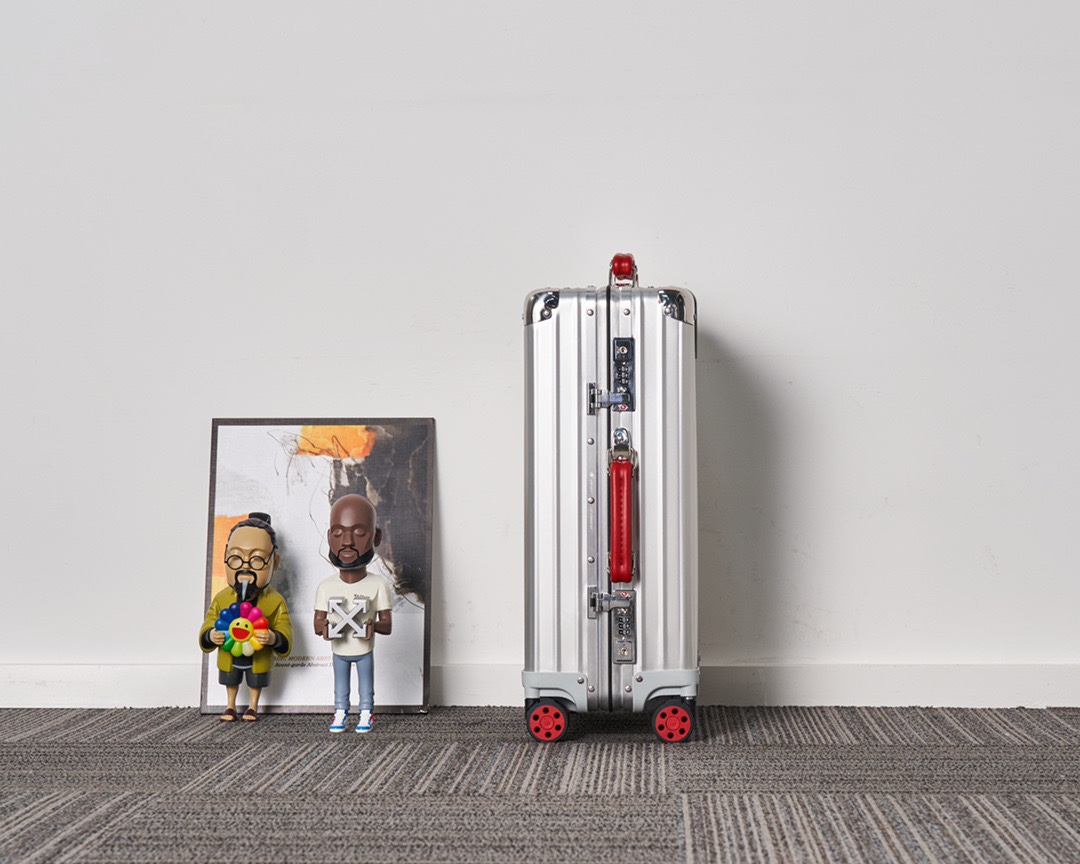 suitcase Silver travel