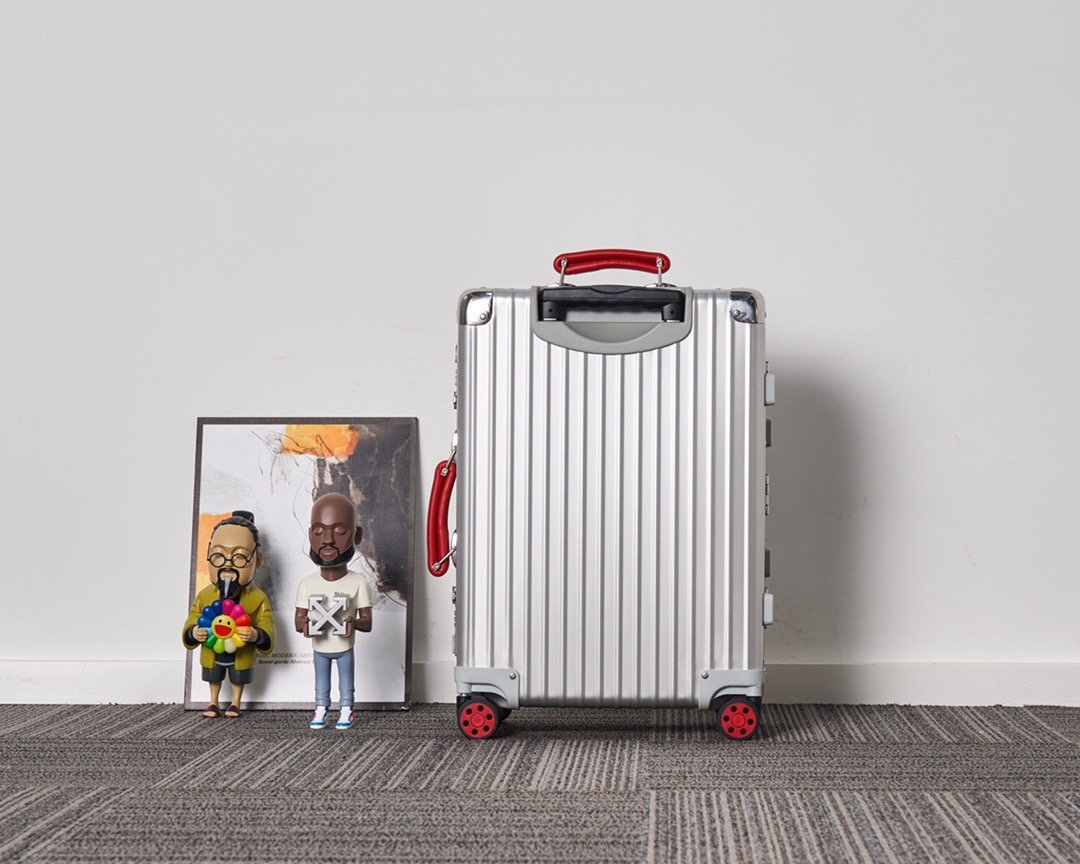 suitcase Silver travel