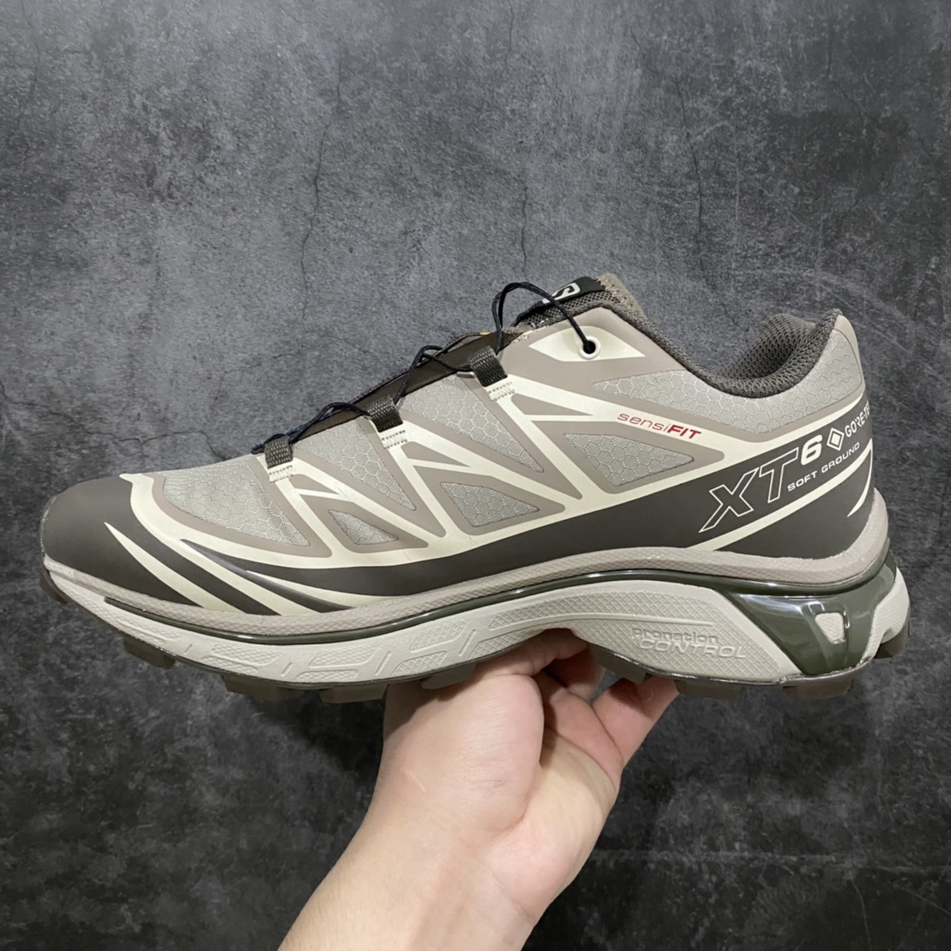 350 【纯原版】 Salomon XT-6 Gore-Tex 萨洛蒙复古潮流户外机能登山跑鞋