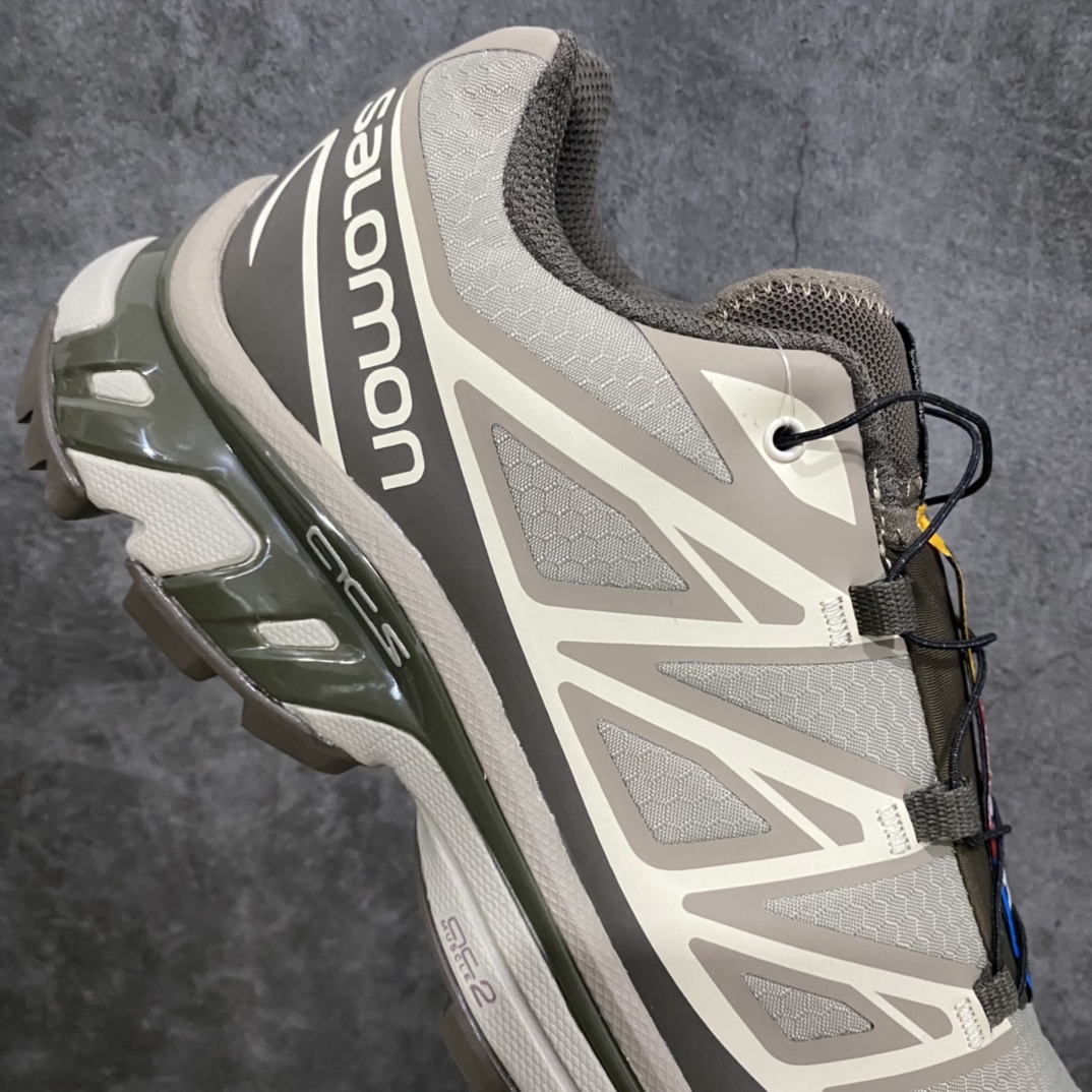 350 【纯原版】 Salomon XT-6 Gore-Tex 萨洛蒙复古潮流户外机能登山跑鞋