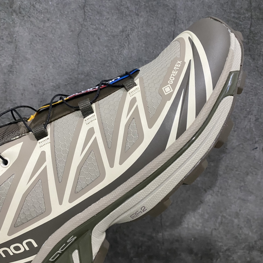 350 【纯原版】 Salomon XT-6 Gore-Tex 萨洛蒙复古潮流户外机能登山跑鞋