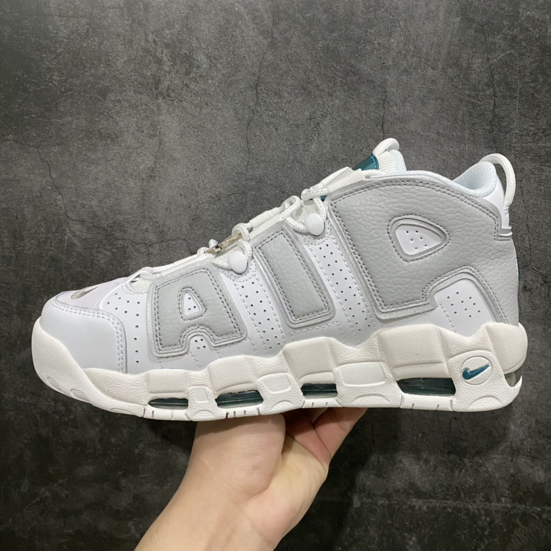 260 【纯原版本】Nike Air More Uptempo 皮蓬复古篮球鞋 DR7854-100