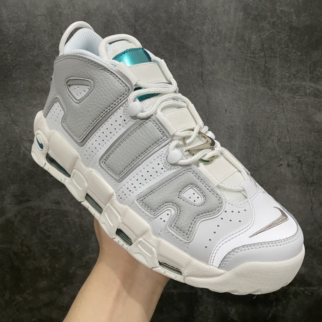 260 【纯原版本】Nike Air More Uptempo 皮蓬复古篮球鞋 DR7854-100