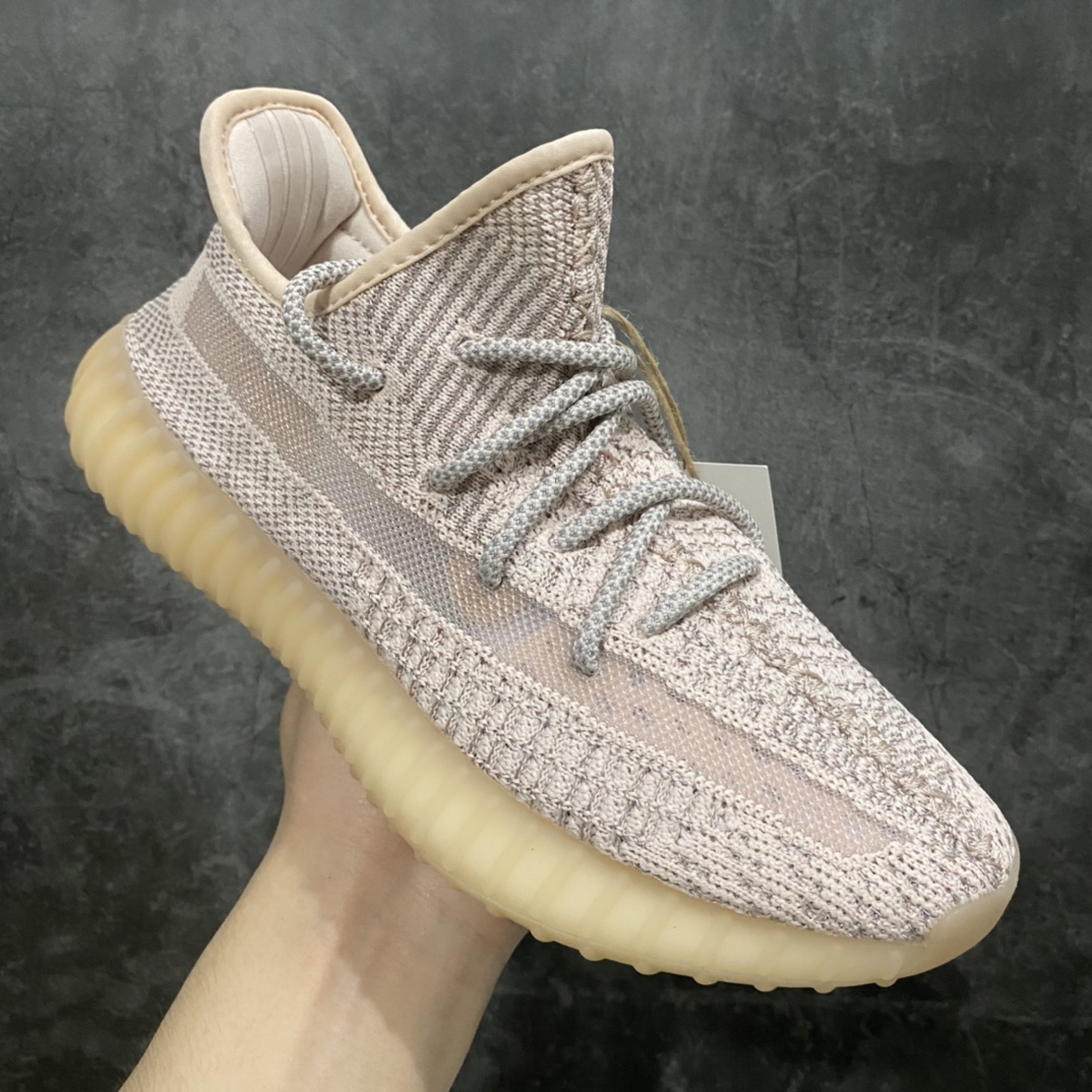 纯原版本Yeezy350V2粉满天星FV5666市场第一梯队高端零售首选品质不翻车原鞋原厂数据材料开发国