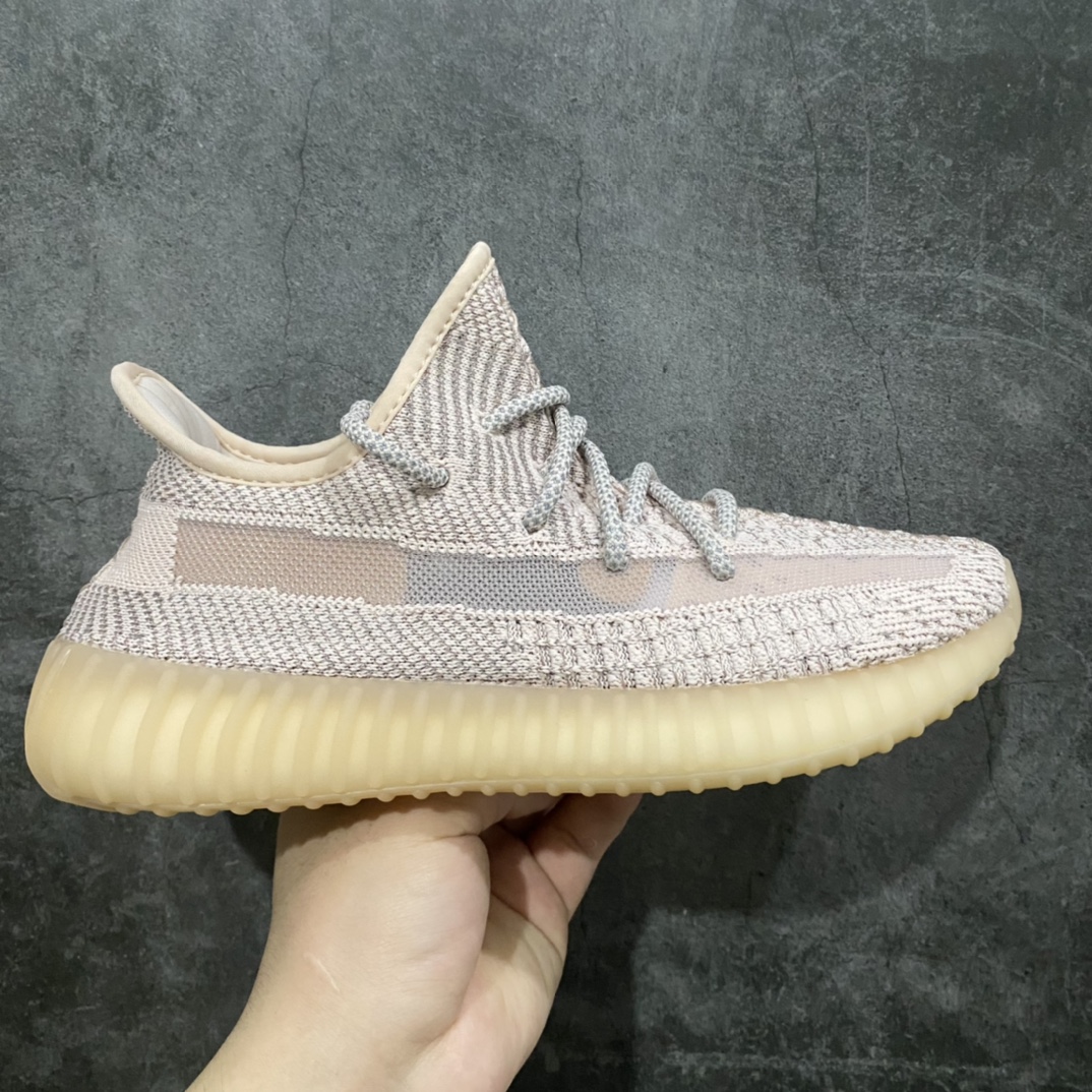 纯原版本Yeezy350V2粉满天星FV5666市场第一梯队高端零售首选品质不翻车原鞋原厂数据材料开发国