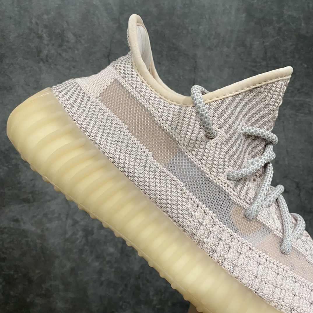 纯原版本Yeezy350V2粉满天星FV5666市场第一梯队高端零售首选品质不翻车原鞋原厂数据材料开发国