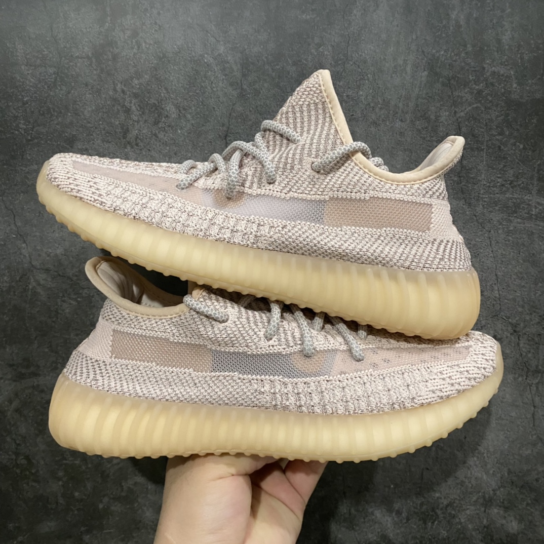 纯原版本Yeezy350V2粉满天星FV5666市场第一梯队高端零售首选品质不翻车原鞋原厂数据材料开发国