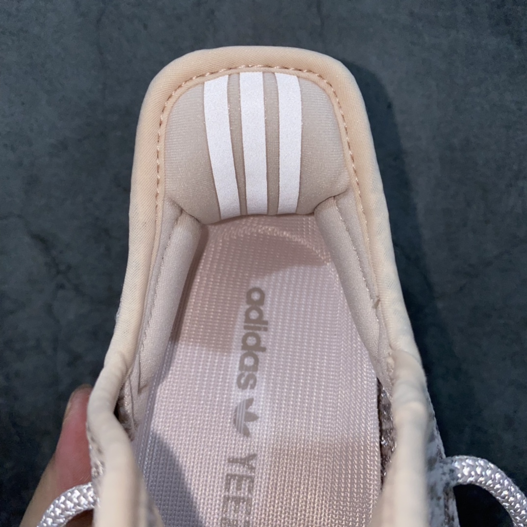 纯原版本Yeezy350V2粉满天星FV5666市场第一梯队高端零售首选品质不翻车原鞋原厂数据材料开发国